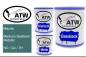 Preview: Mazda, Medium Seafoam Metallic, NC / G4 / TH: 1L Lackdose + 1L Klarlack + 500ml Härter - Set, von ATW Autoteile West.